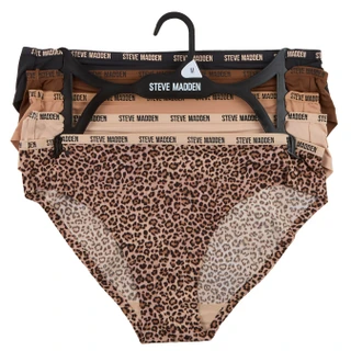 Thumbnail 1: Steve Madden 5 Pk Seamless Bikini Panties  