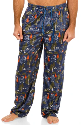 Thumbnail 1: OUTDOOR LIFE Men's Printed Pajama Pants 