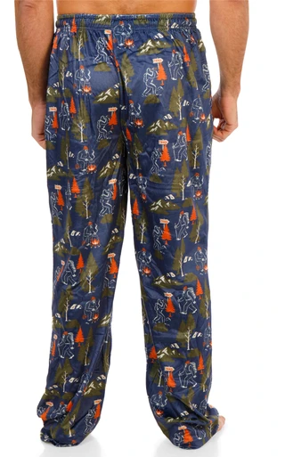 Thumbnail 2: OUTDOOR LIFE Men's Printed Pajama Pants 