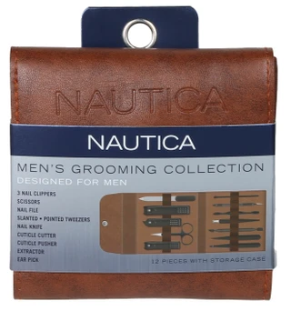 Thumbnail 1: Nautica Men's 12 Pc Grooming Collection with Storage Case  
