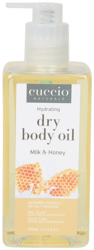 Thumbnail 1: Cuccio 15 oz Milk & Honey Hydrating Dry Body Oil 