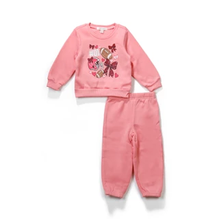 Thumbnail 1: Nannette Toddler Girls 2 Pc Pants Set 