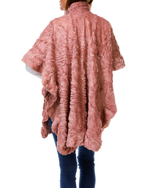 Thumbnail 2: Nanette Lepore Women's Glitter Faux Fur Ruana  