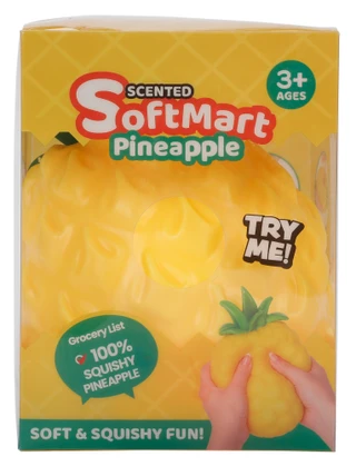 Thumbnail 1: Okk Toys Scented Smartmart Soft And Squishy Pineapple Toy  