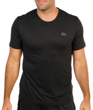 Thumbnail 1: Quiksilver Men's Active Moisture Wicking Short Sleeve Tee 