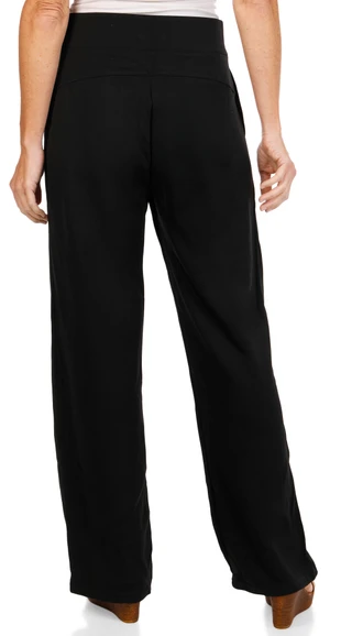 Thumbnail 2: KAY UNGER Women's Solid Pull On Pants  