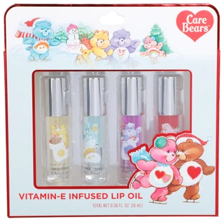Thumbnail 1: Care Bears 4 Pk Vitamin-E Infused Lip Oils 