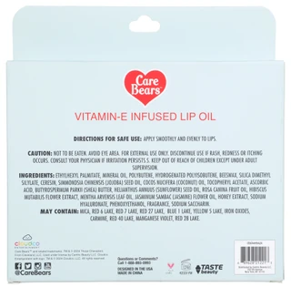 Thumbnail 2: Care Bears 4 Pk Vitamin-E Infused Lip Oils 