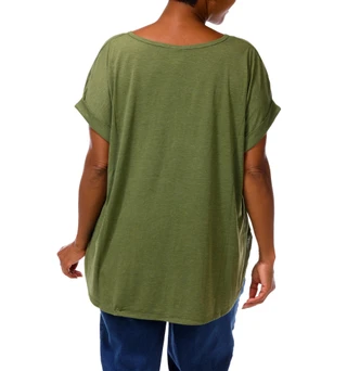 Thumbnail 3: Tru Self Women's Plus Sun Graphic Top 