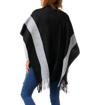 Thumbnail 2: Nanette Lepore Women's Fringe Hem Poncho 