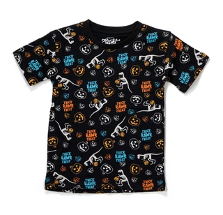Thumbnail 1: Eighty Eight Little Boys Halloween Graphic Tee  