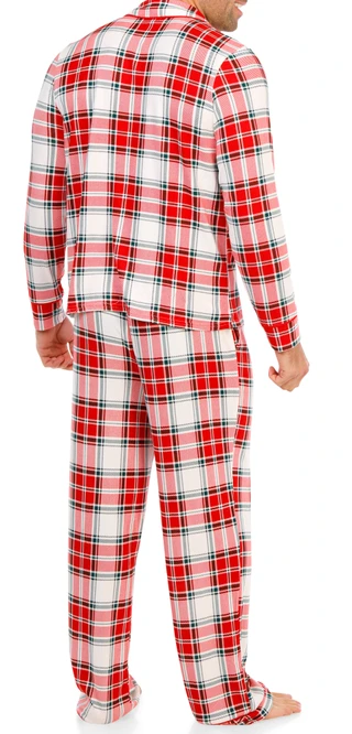 Thumbnail 2: Magical Season Men's 2 Pc Christmas Pajama Pants Set 