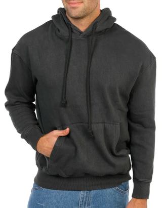 Thumbnail 1: Reserved Supply Men's Long Sleeve Heavy Hood Pullover 