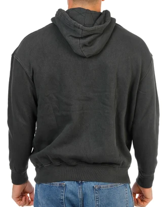 Thumbnail 2: Reserved Supply Men's Long Sleeve Heavy Hood Pullover 