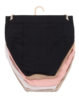 Thumbnail 2: ANNE KLEIN Women's 5 Pk Seamless Ribbed Brief Panties  