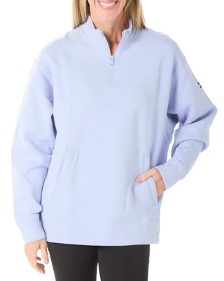 Thumbnail 1: Under Armour Men's Active 1/4 Zip Fleece Sportswear Pullover 