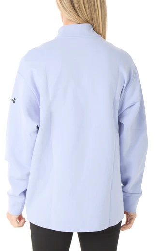 Thumbnail 2: Under Armour Men's Active 1/4 Zip Fleece Sportswear Pullover 