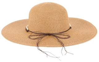 Thumbnail 2: Catherine Malandrino Women's Beaded Floppy Sun Hat 
