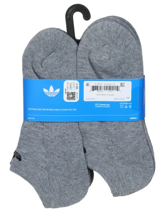Thumbnail 2: Adidas Women's 6 Pk Cushioned No Show Socks 