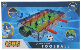 Thumbnail 1: Sonic The Hedgehog 20 in Light Up Foosball 
