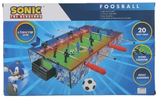 Thumbnail 2: Sonic The Hedgehog 20 in Light Up Foosball 