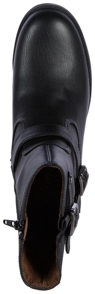 Thumbnail 4: Blowfish Malibu Women's Maeve Double Buckle Block Heel Ankle Boots  