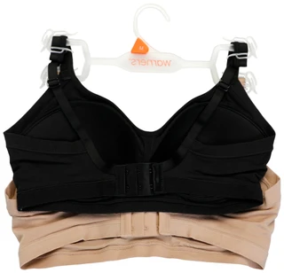 Thumbnail 2: Warner's 2 Pk Underarm Smoothing Wireless Bras 