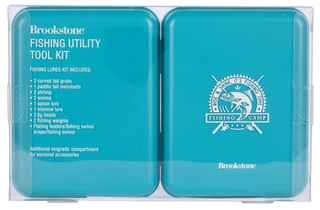 Thumbnail 2: Brookstone Fishing Utility Tool Kit with Case 