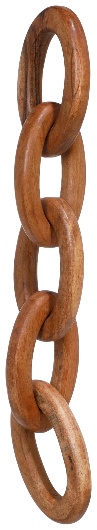 Thumbnail 2: Total Home Ltd. 23 in Wooden Chain Link Home Accent 