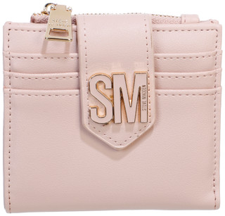 Thumbnail 1: Steve Madden Women's Bi-Fold Card Case with Zippered Coin Purse 