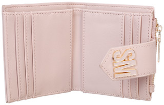 Thumbnail 3: Steve Madden Women's Bi-Fold Card Case with Zippered Coin Purse 
