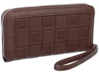 Thumbnail 2: Steve Madden Large Zip Around Wristlet with Interior Zippered Pouch 