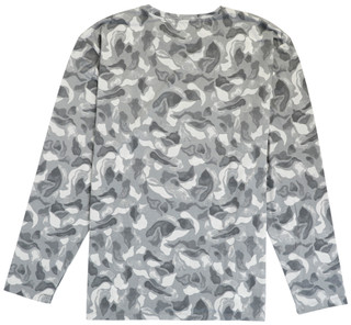Thumbnail 4: REEL LEGENDS Men's Long Sleeve Camo Print Tee 