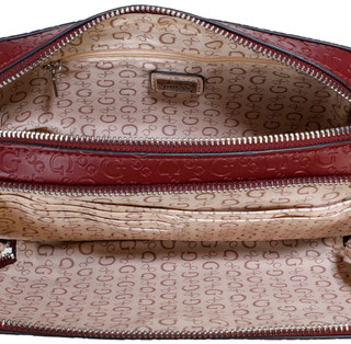 Thumbnail 2: Guess Lisa Dual Compartment Logo Crossbody with Adjustable Strap 