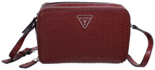 Thumbnail 1: Guess Lisa Dual Compartment Logo Crossbody with Adjustable Strap 