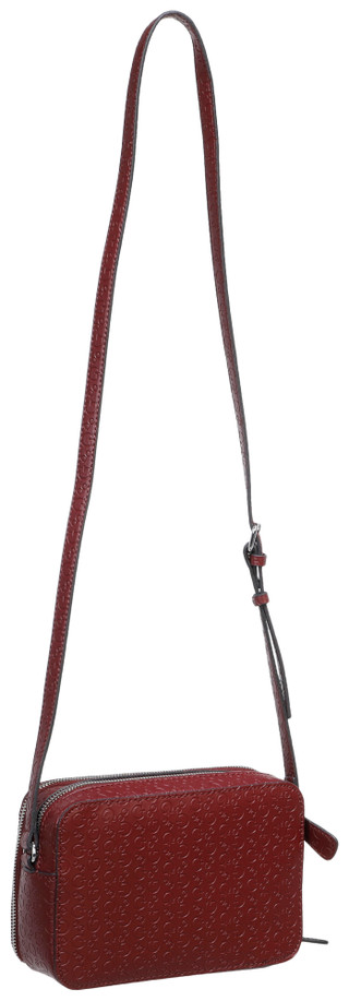 Thumbnail 3: Guess Lisa Dual Compartment Logo Crossbody with Adjustable Strap 