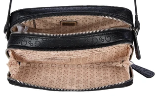 Thumbnail 2: Guess Lisa Dual Compartment Logo Crossbody with Adjustable Strap 