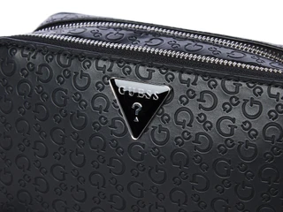 Thumbnail 3: Guess Lisa Dual Compartment Logo Crossbody with Adjustable Strap 