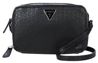 Thumbnail 1: Guess Lisa Dual Compartment Logo Crossbody with Adjustable Strap 
