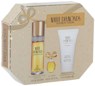 Thumbnail 1: Elizabeth Taylor Women's 3 Pc White Diamonds Fragrance Set 