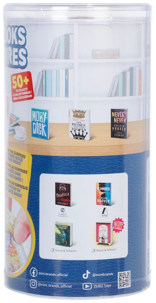 Thumbnail 2: Zuru 2 Pk Mini Brands Books w/ 5 Collectible Minis  