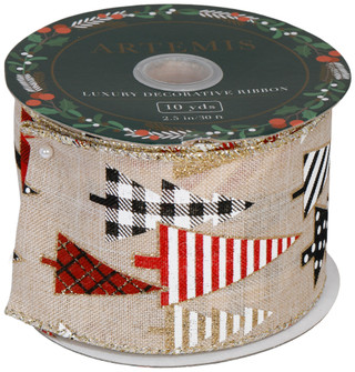 Thumbnail 1: Artemis Luxury Decorative Christmas Ribbon 