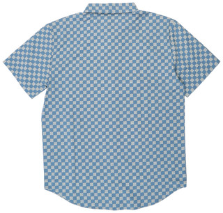 Thumbnail 2: BILLABONG Men's Button Up Checkered Collared Shirt 
