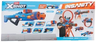 Thumbnail 2: Zuru X Shot Insanity Berzerko Blaster 