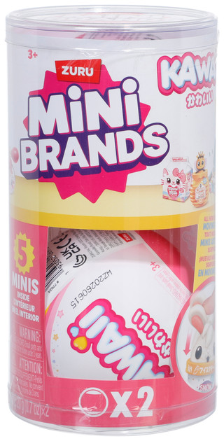 Thumbnail 1: Zuru 2 Pk Mini Brands Kawaii w/ 5 Collectible Minis  