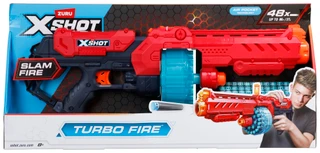 Thumbnail 1: Zuru X Shot Turbo Fire Blaster 