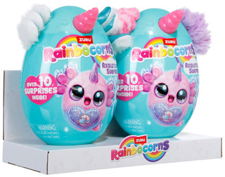 Thumbnail 2: Zuru 2 Pk Rainbocorns Axolotlcorn Surprise w/ over 20 Surprises 