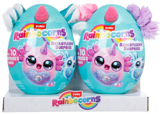 Thumbnail 1: Zuru 2 Pk Rainbocorns Axolotlcorn Surprise w/ over 20 Surprises 