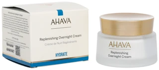 Thumbnail 1: AHAVA 1.7 oz Replenishing Overnight Hydrate Cream 