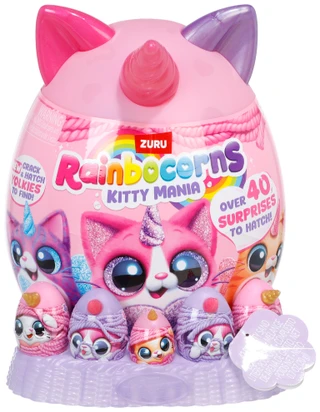 Thumbnail 1: Zuru Rainbocorns Kitty Mania Toy 